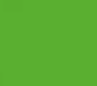 FLOCAGE LOGO Mono-couleur <10cm Référence Couleur Flocage : Vert Pomme E124