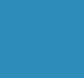 FLOCAGE LOGO Mono-couleur <10cm Référence Couleur Flocage : Bleu Hawaii E150