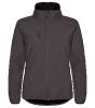 Softshell femme Classic 1 Couleur : Gris anthracite