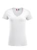 T-shirt Col V Femme Arden Clique 1 Couleur : Blanc (00)