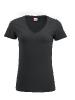 T-shirt Col V Femme Arden Clique 1 Couleur : Noir (99)