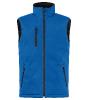 Padded Softshell Vest Clique 1 Couleur : Bleu Royal (55)