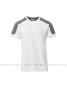 T-shirt Corporate Bi-color Payper 1 Couleur : Blanc (00)