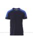 T-shirt Corporate Bi-color Payper 1 Couleur : Bleu Navy (56)