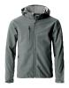 Basic Hoody Softshell mixte 1 Couleur : Gris anthracite