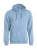 Sweatshirt à capuche zippé - Clique - Homme 1 Couleur : Bleu Navy (56)