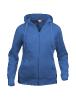 Sweatshirt à capuche zippé - Clique - Femme 1 Couleur : Bleu Royal (55)