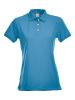 Polo Stretch Premium - Clique - Femme 1 Couleur : Bleu Turquoise (54)