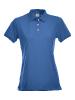 Polo Stretch Premium - Clique - Femme 1 Couleur : Bleu Royal (55)