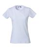 T-Shirt Basic- Clique - Femme (Hors personnalisation) 1 Couleur : Blanc (00)