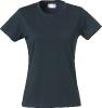 T-Shirt Basic- Clique - Femme (Hors personnalisation) 1 Couleur : Bleu Navy (56)