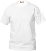 T-Shirt Basic- Clique - Enfant 1 Couleur : Blanc (00)