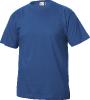 T-Shirt Basic- Clique - Enfant (Hors Personnalisation) 1 Couleur : Bleu Royal (55)