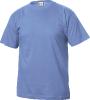 T-Shirt Basic- Clique - Enfant (Hors Personnalisation) 1 Couleur : Bleu Ciel (51)