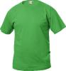 T-Shirt Basic- Clique - Homme (Hors personnalisation) 1 Couleur : Vert Pomme (605)