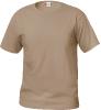 T-Shirt Basic- Clique - Enfant 1 Couleur : Beige Clair (815)