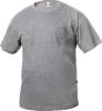 T-Shirt Basic- Clique - Homme (Hors personnalisation) 1 Couleur : Gris Chiné (90)