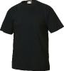 T-Shirt Basic- Clique - Enfant 1 Couleur : Noir (99)