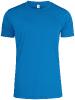 T-Shirt Sport Basic Active-T - Clique - Homme 1 Couleur : Bleu Royal (55)