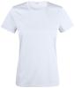 T-Shirt Sport Basic Active-T - Clique - Femme (Hors personnalisation) 1 Couleur : Blanc (00)