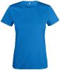 T-Shirt Sport Basic Active-T - Clique - Femme (Hors personnalisation) 1 Couleur : Bleu Royal (55)