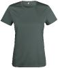 T-Shirt Sport Basic Active-T - Clique - Femme (Hors personnalisation) 1 Couleur : Vert Chasseur (66)