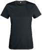 T-Shirt Sport Basic Active-T - Clique - Femme (Hors personnalisation) 1 Couleur : Noir (99)