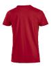 T-Shirt Premium - Clique - Homme (Hors personnalisation) 1 Couleur : Rouge (35)