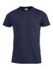 T-Shirt Premium - Clique - Homme (Hors personnalisation) 1 Couleur : Bleu Navy (56)