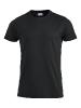 T-Shirt Premium - Clique - Homme (Hors personnalisation) 1 Couleur : Noir (99)