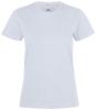 T-Shirt Premium Fashion T - Clique - Femme (hors personnalisation) 1 Couleur : Blanc (00)