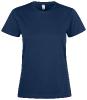 T-Shirt Premium Fashion T - Clique - Femme (hors personnalisation) 1 Couleur : Bleu Navy (56)