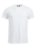 T-Shirt Classic - Clique - Homme (Hors personnalisation) 1 Couleur : Blanc (00)