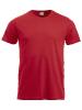 T-Shirt Classic - Clique - Homme 1 Couleur : Rouge (35)