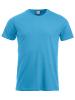 T-Shirt Classic - Clique - Homme 1 Couleur : Bleu Turquoise (54)