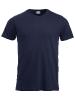 T-Shirt Classic - Clique - Homme (Hors personnalisation) 1 Couleur : Bleu Navy (56)