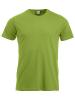 T-Shirt Classic - Clique - Homme 1 Couleur : Vert Pomme (605)