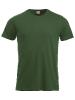 T-Shirt Classic - Clique - Homme 1 Couleur : Vert Chasseur (66)