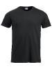 T-Shirt Classic - Clique - Homme (Hors personnalisation) 1 Couleur : Noir (99)