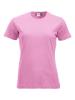 T-Shirt Premium - Clique - Femme 1 Couleur : Rose Fushia (250)