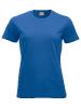 T-Shirt Classic - Clique - Femme (Hors personnalisation) 1 Couleur : Bleu Royal (55)