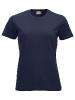 T-Shirt Classic - Clique - Femme 1 Couleur : Bleu Navy (56)