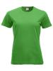 T-Shirt Premium - Clique - Femme 1 Couleur : Vert Pomme (605)