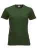 T-Shirt Premium - Clique - Femme 1 Couleur : Vert Chasseur (66)
