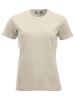 T-Shirt Premium - Clique - Femme (Hors personnalisation) 1 Couleur : Beige Clair (815)