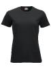 T-Shirt Premium - Clique - Femme (Hors personnalisation) 1 Couleur : Noir (99)