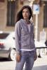 Sweatshirt à capuche zippé - Clique - Femme