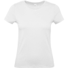 T-shirt #E150 / Women-B&C 1 Couleur : Blanc (00)