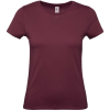 T-shirt #E150 / Women-B&C 1 Couleur : Bordeau
