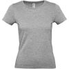 T-shirt #E150 / Women-B&C 1 Couleur : Gris Chiné (90)